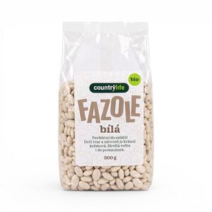 Country Life Fazole bílá BIO 500 g obraz
