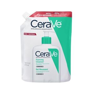 CeraVe Čisticí pěnící gel náplň 473 ml obraz