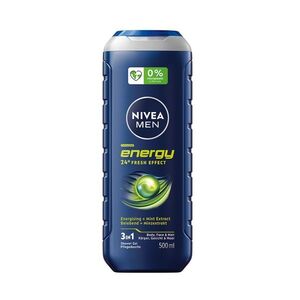 Nivea MEN Energy sprchový gel 500 ml obraz