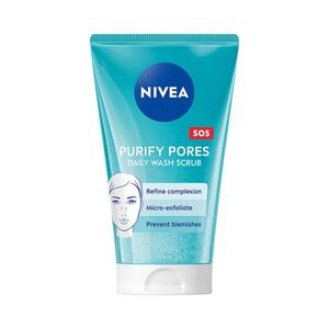 Nivea Clean Deeper hloubkově čisticí gel 150 ml obraz