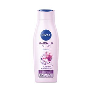 Nivea Hairmilk Shine šampon 400 ml obraz