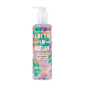 Faith in Nature Levandulový šampon pro psy pro silně zašpiněnou srst 400 ml obraz