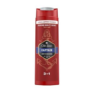 Old Spice Captain Pánský sprchový gel 3v1 400 ml obraz