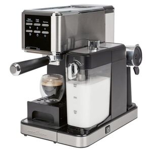 ProfiCook ES-KA 1266 espresso 2v1 (20 barů), pákové, nástavec na kapsle obraz