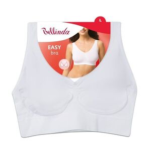 Bellinda Podprsenka elastická Easy bra vel. L bílá obraz