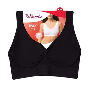 Bellinda Podprsenka elastická Easy bra vel. XXL černá obraz