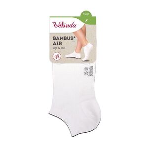 Bellinda Dámské nízké bambusové ponožky vel. 35–38 1 pár bílé obraz