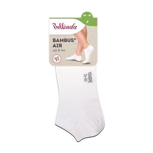 Bellinda Dámské nízké bambusové ponožky vel. 39–42 1 pár bílé obraz