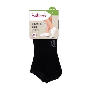 Bellinda Dámské nízké bambusové ponožky vel. 39–42 1 pár černé obraz