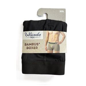 Bellinda Pánské bambusové boxerky vel. XXL 1 ks černé obraz