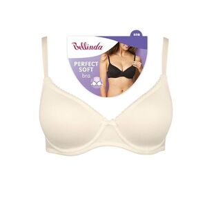 Bellinda Podprsenka Perfect soft 85B krémová obraz