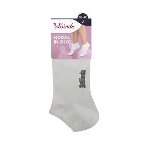 Bellinda Dámské kotníkové ponožky vel. 39–42 1 pár bílé obraz