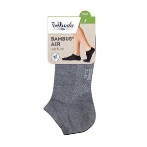 Bellinda Pánské nízké bambusové ponožky vel. 39–42 1 pár šedé obraz