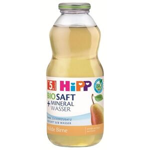 Hipp BIO Nápoj Hruška s neperlivou pramenitou vodou 500 ml obraz