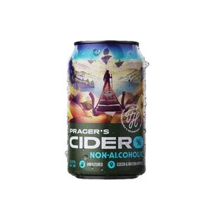 PRAGER'S Cider non-alcoholic 330 ml obraz