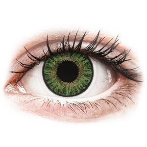 TopVue Color - dioptrické jednodenní (10 čoček) Green 608231_13861798 obraz
