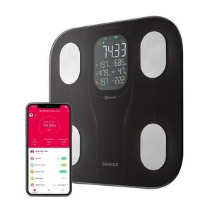 SENCOR SBS 9002BK osobní váha obraz
