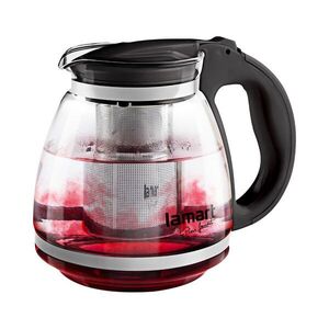 LAMART LT7027 Verre 1, 5 l rychlovarná konvice černá obraz