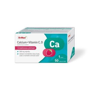 Dr. Max Vápník s vitaminy C a D 50 tablet obraz