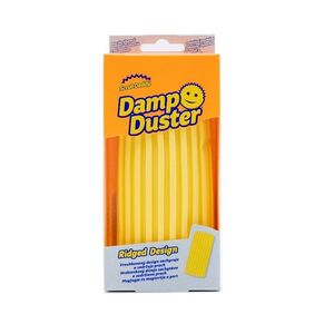 Scrub Daddy Houbička na utírání prachu Damp Duster 1 ks žlutá obraz