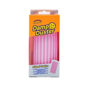 Scrub Daddy Houbička na utírání prachu Damp Duster 1 ks růžová obraz