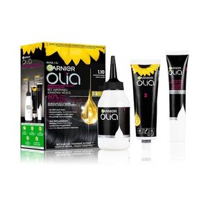 Garnier Olia 1.10 Safírově černá permanentní barva na vlasy obraz