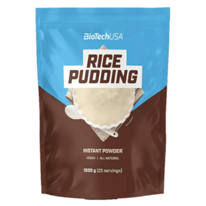 BioTech USA Rice Pudding 1000g - bez příchutě obraz
