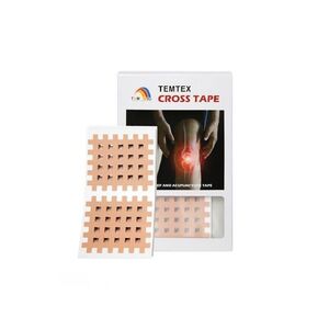 TEMTEX Cross Tape C, béžová 5, 2 x 4, 4 cm – 40 ks obraz