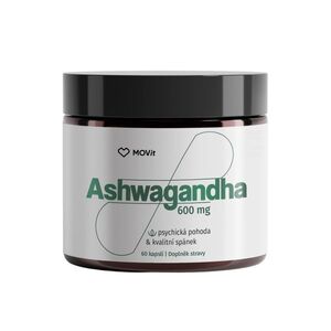 MOVit Energy LONGEVITY Ashwagandha 600 mg 60 kapslí obraz