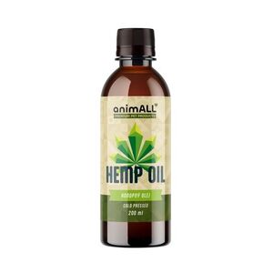 animALL Konopný olej 200 ml obraz