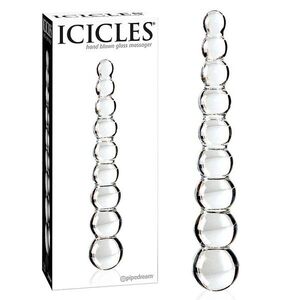 Pipedream Skleněné dildo Icicles No. 2 (22 cm) obraz