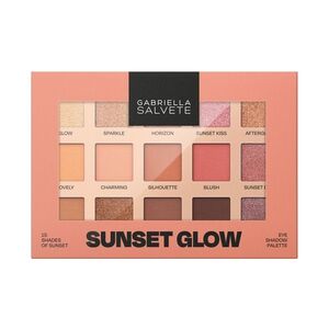 Gabriella Salvete 15 Sunset Glow paletka očních stínů 15 g obraz