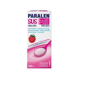 Paralen SUS 24 mg/ml perorální suspenze 100 ml obraz