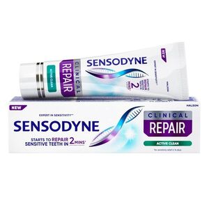 Sensodyne Clinical Repair Active Clean zubní pasta 75 ml obraz