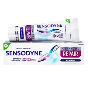 Sensodyne Clinical Repair Active White zubní pasta 75 ml obraz