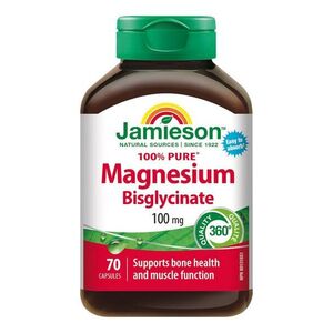 Jamieson Hořčík bisglycinát 100 mg 70 kapslí obraz