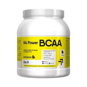 KOMPAVA K4 Power BCAA 400 g/36 porcí, kiwi obraz