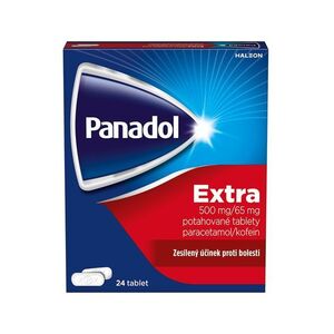 Panadol Extra 500 mg/65 mg 24 tablet obraz