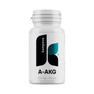 KOMPAVA A-AKG arginin 450 mg / 120 kapslí obraz