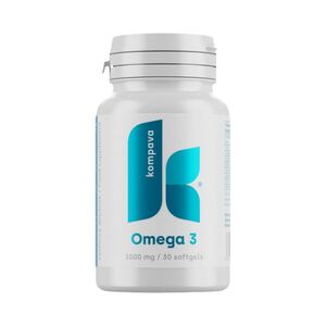 KOMPAVA Omega-3 1000 mg/30 kps obraz