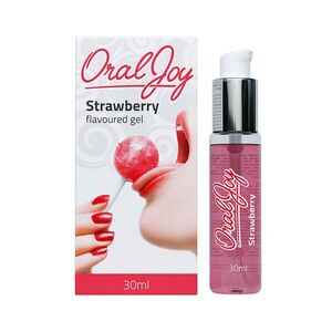 Cobeco Pharma Ochucený gel - Oral Joy Strawberry obraz