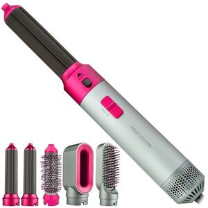 ProfiCare HAS 3132 P Multifunkční kulma na vlasy 1000W šedá/růžová obraz