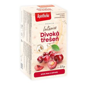 Apotheke Intense Divoká třešeň porcovaný čaj 20x2, 5 g obraz