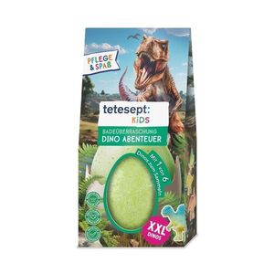 Tetesept Dobrodružství s dinosaury koupelová koule 190 g obraz