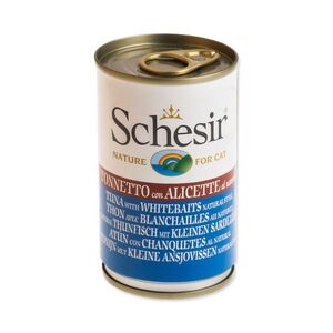 Schesir Konzerva tuňák a sleď 140 g obraz