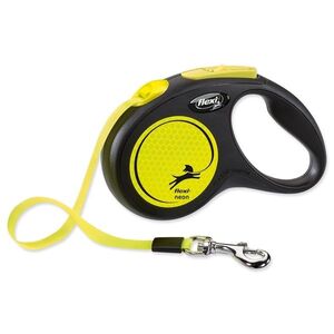 Flexi Vodítko New Neon páska S 5m obraz