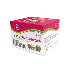 Galmed Cranbefit manóza+ 30 sáčků obraz