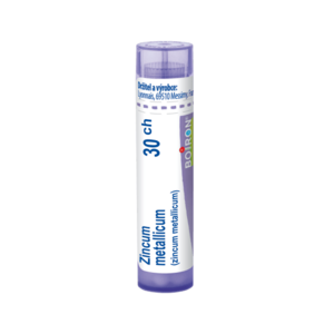 Boiron ZINCUM METALLICUM CH30 granulát 4 g obraz