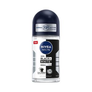 Nivea MEN Black&White Invisible Original kuličkový antiperspirant 50 ml obraz