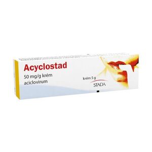 Galmed Acyclostad 50 mg/g krém 5 g obraz